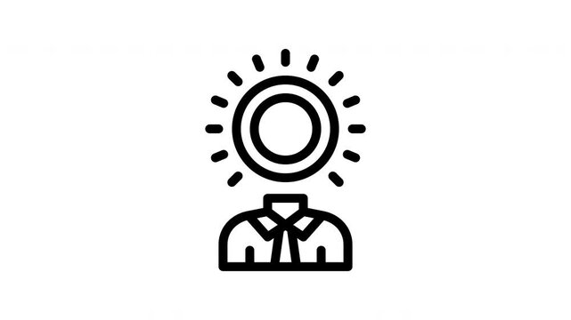 rejected minimalist stroke animation