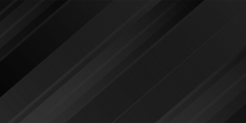Obraz premium Black abstract background. Elegant dark diagonal shape elements. Modern luxury grey gradient graphic design.