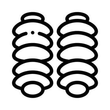 gnocchi line icon