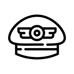 pilot line icon © notivestudios