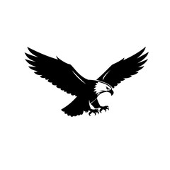 Fototapeta premium Bird silhouette