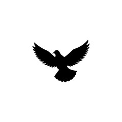 Obraz premium Bird silhouette