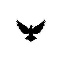 Fototapeta premium Bird silhouette