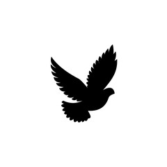 Obraz premium Bird silhouette