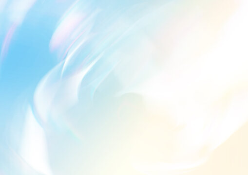キラキラとプリズムの輝く背景
