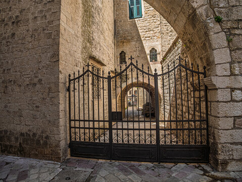 Detail Of Saint Tryphon Arches