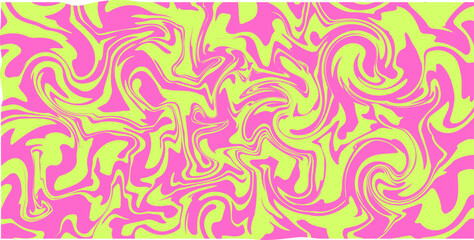 Fototapeta premium Psychedelic Spiral Swirl Pattern. Abstract Groovy Vector Background. Fun Twirl Spiral Bg