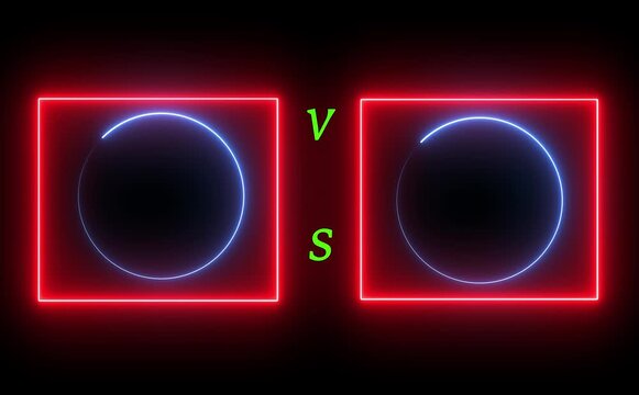 signs, colours, team, fight, business, letter, light, sport, versus, bar, black, concept, icon, neon, animation, background, challenge, chart, choice, competition, frame, game, glowing, graphic, match