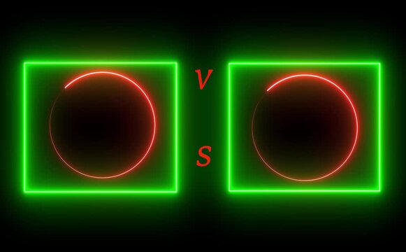 signs, colours, team, fight, business, letter, light, sport, versus, bar, black, concept, icon, neon, animation, background, challenge, chart, choice, competition, frame, game, glowing, graphic, match