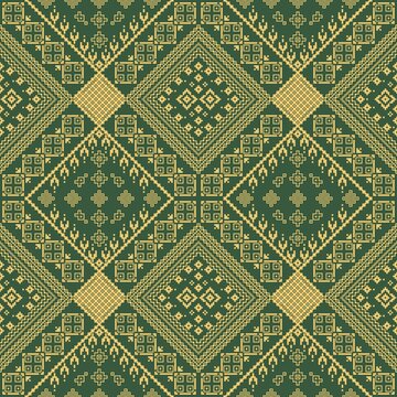 Seamless Pixel Pttern 19