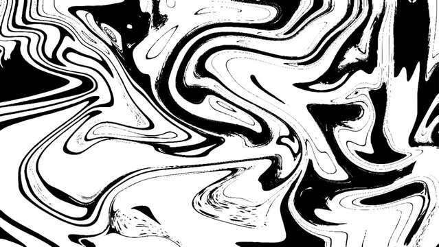 Marble abstract acrylic background. Nature black marbling artwork texture.