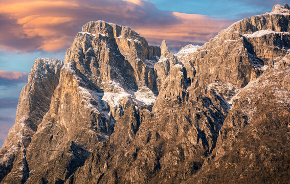 The legendary peaks that inspired writers and climbers in the Dolomites
