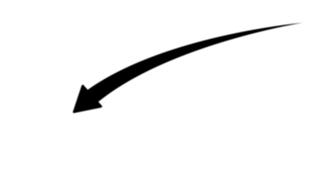 Black color arrow rising transparent channel. Abstract arrow growth chart of economy icon black color animated down to up arrow animation, on a white background, direction animation,with.