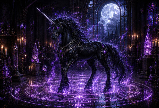 黒馬の召喚