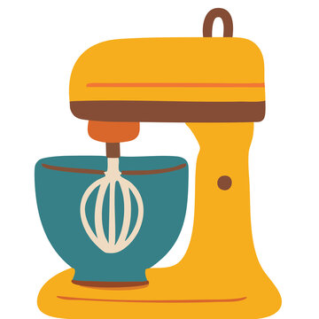 Stand Mixer Kitchen Icon