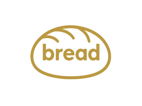Bread Logo Icon Vector Illustration, Isolated Transparent Background for Bakery Cafe Restaurant Branding and Food Packaging Design