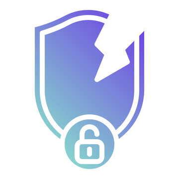 bug. this is a vector single icon with a solid gradient style. It is suitable for various purposes, including website design, mobile app design, and logo design.