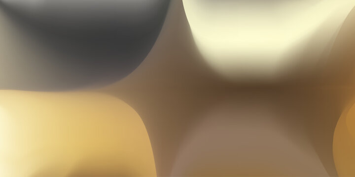 Abstract Bokeh Light Effect Background with Warm Tones.