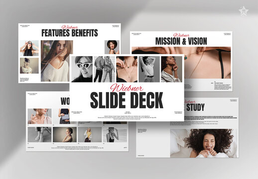Slied Deck Presentation Template