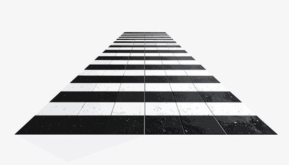 Black and white piano keyboard keys. © undangan