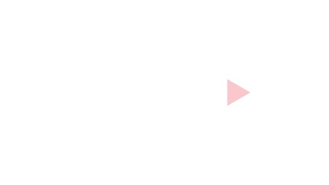 red right arrow pointer icon. 4k neon arrow video on a white background. Neon arrow sign. Set of orange neon arrows on a white background.