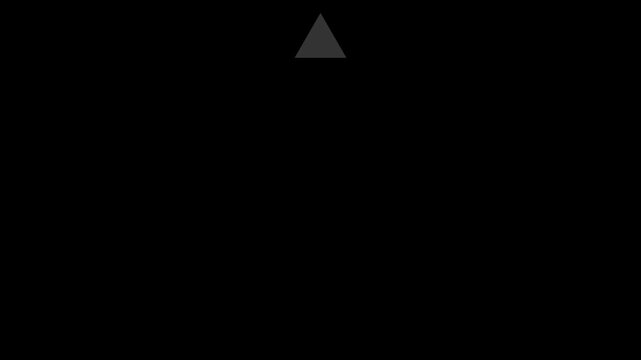 Direction concept, neon arrow icon, arrows indicates the direction of the overlay video layer. and looping neon line arrow icon animation on a black background.
