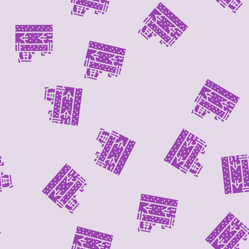 enhanced recovery eor vector glyph seamless pattern enhanced recovery eor sign illustration