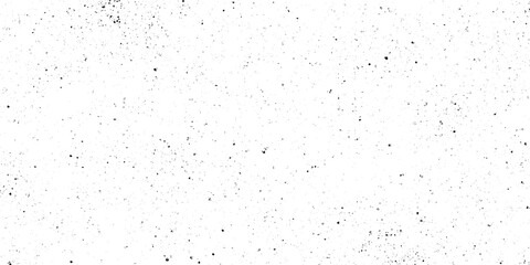 Naklejka premium Black specks on white grunge, background vector illustration texture