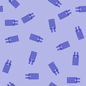 humidity sensor module vector line seamless pattern humidity sensor module sign illustration