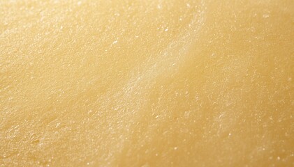 Obraz premium Close-up macro shot of a golden, textured surface with subtle sparkles, abstract background