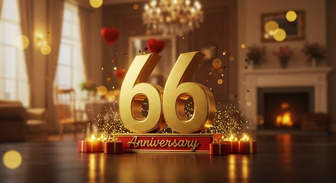 Golden Anniversary Glow