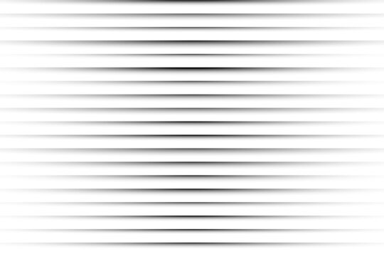 Abstract Horizontal Lines Background with Soft Gradient Shadows for Modern Minimalist Graphic Design Projects