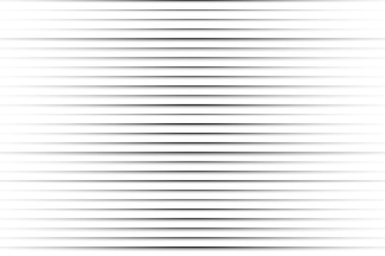 Abstract Horizontal Lines Pattern Background with Gradient Shadow Effect for Modern Graphic Design Projects