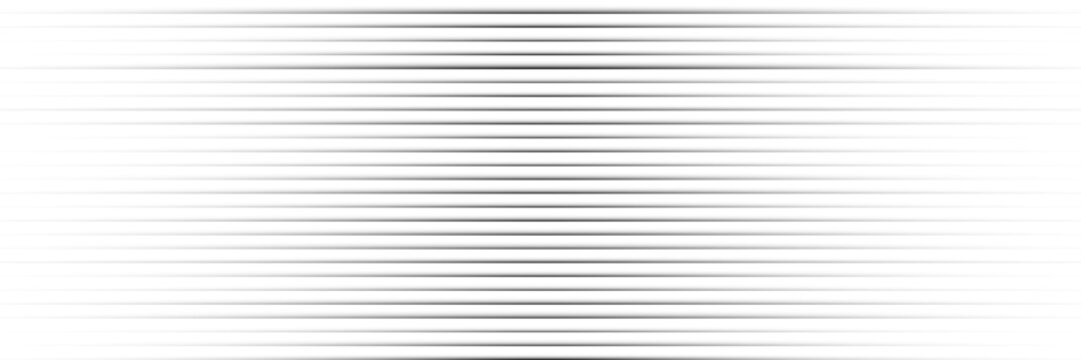Abstract Horizontal Lines Pattern with Gradient Fade Effect for Modern Graphic Design Backgrounds