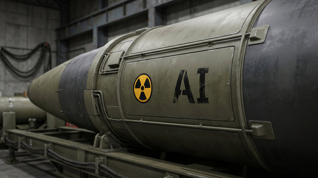 AI Nuclear Missile A Symbol of Advanced Technology and Potential Danger