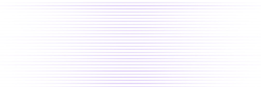 Abstract Purple Horizontal Line Pattern Background with Soft Gradient Fade Effect for Modern Digital Design Projects
