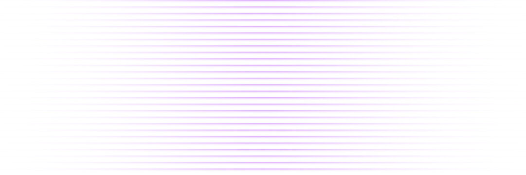 Abstract Purple Horizontal Lines Background with Fading Gradient Effect for Modern Digital Design Projects