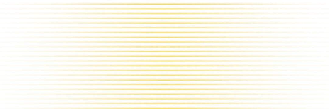 Abstract Golden Horizontal Lines Background with Gradient Fade Effect for Modern Graphic Design Projects