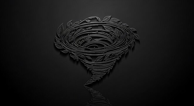 漆黒の渦、立体的な深淵