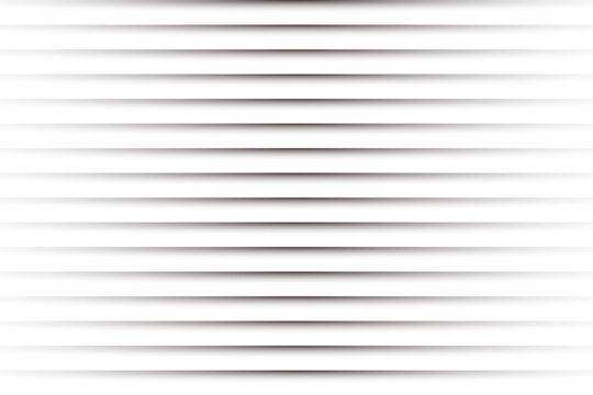 Abstract Horizontal Lines Pattern with Soft Shadows for Modern Minimalist Backgrounds and Graphic Design Projects