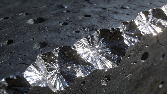 Gray Cast Iron Fracture Graphite Flakes Industrial
