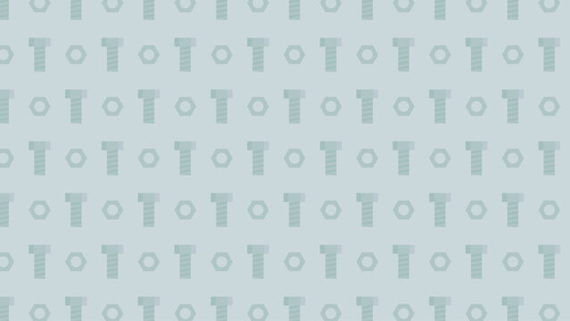 ボルト　ナット　パターン　背景　Bolt　Nut　Pattern　wallpaper