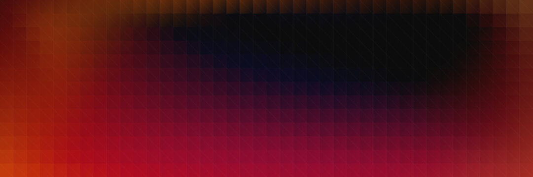 Abstract Geometric Triangle Mesh Background with Dark Red and Blue Gradient for Digital Technology Design