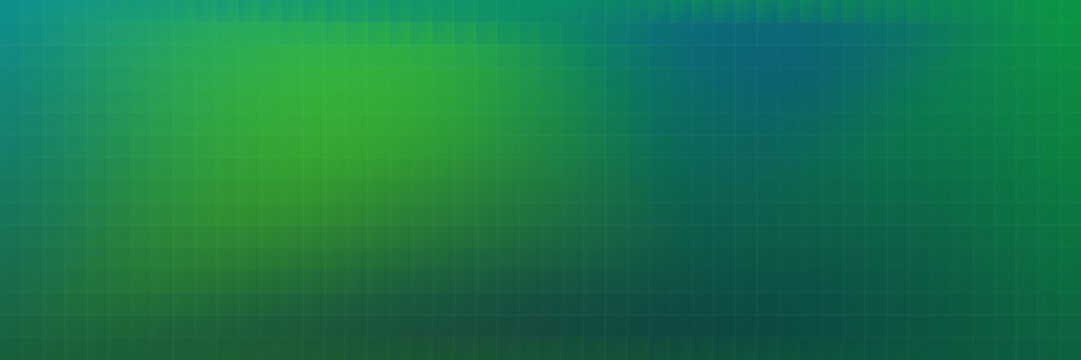 Abstract Green Digital Grid Background for Data Visualization and Technology Concepts