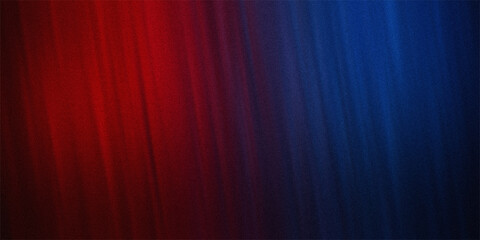 Abstract background featuring striking red and blue diagonal light beams blending with dark texture for bold artistic visual design. © PureVector Lab