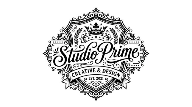 studio prime creative design logo