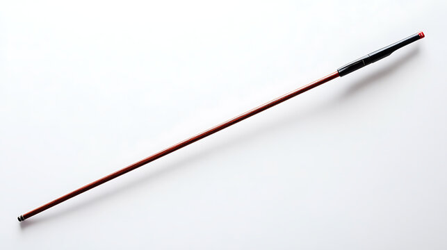 brush on white background