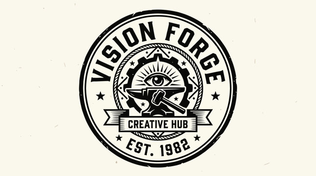 vision forge creative hub logo