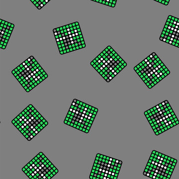 othello game board table vector seamless pattern othello game board table sign illustration