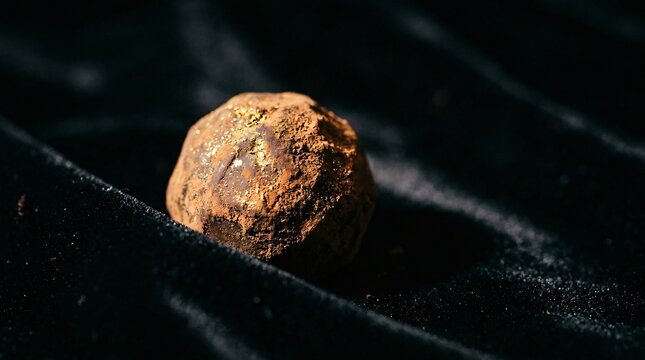 Herb crusted lamb on lamb  roastedrack roasted dish in a black velvet background  background with a brown leg